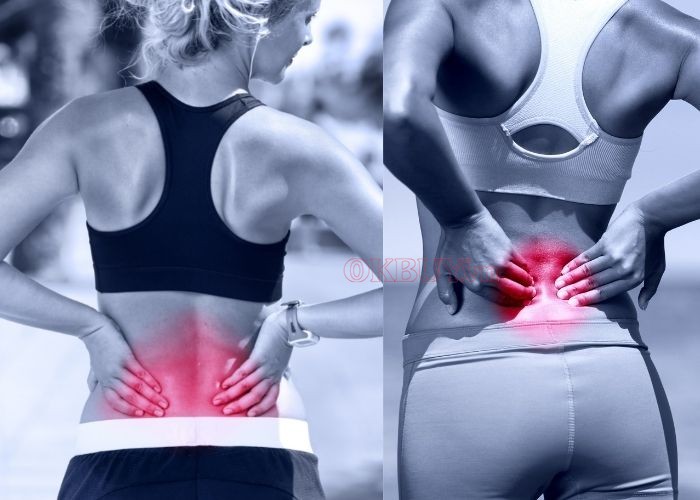 Bong gân hoặc căng cơ lưng là những nguyên nhân đầu tiên gây đau lưng dưới mãn tính
