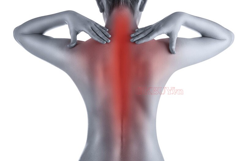 Thoát vị đĩa đệm bị trượt gây chèn áp gây thần kinh khiến đau lưng