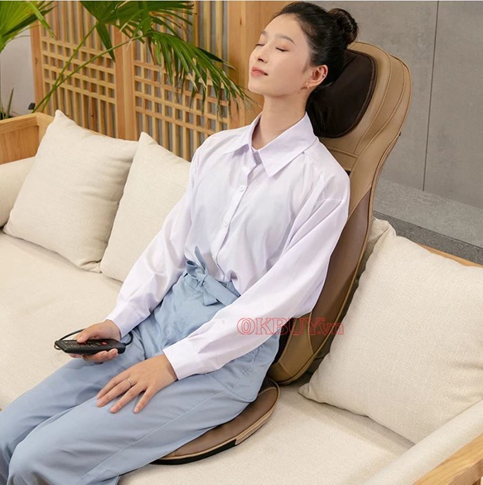Đệm ghế massage Puli PL-802B