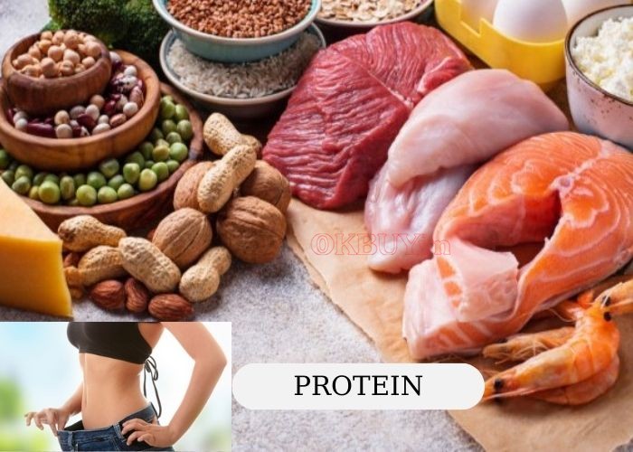 Bổ sung nhiều protein giúp giảm cân hiệu quả