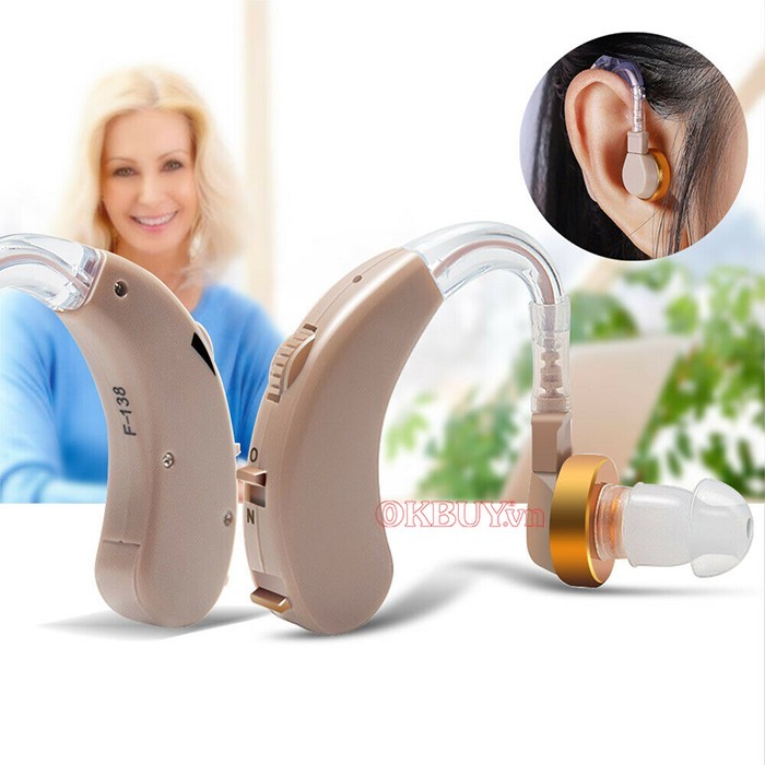 Máy trợ thính giúp người đeo dễ dàng trong việc sử dụng