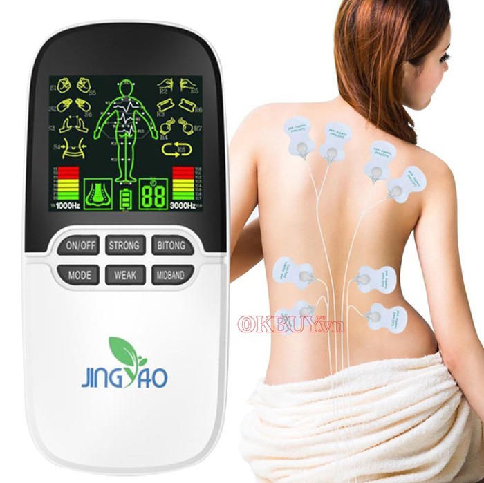 Máy massage xung điện giúp chăm sóc sức khỏe 