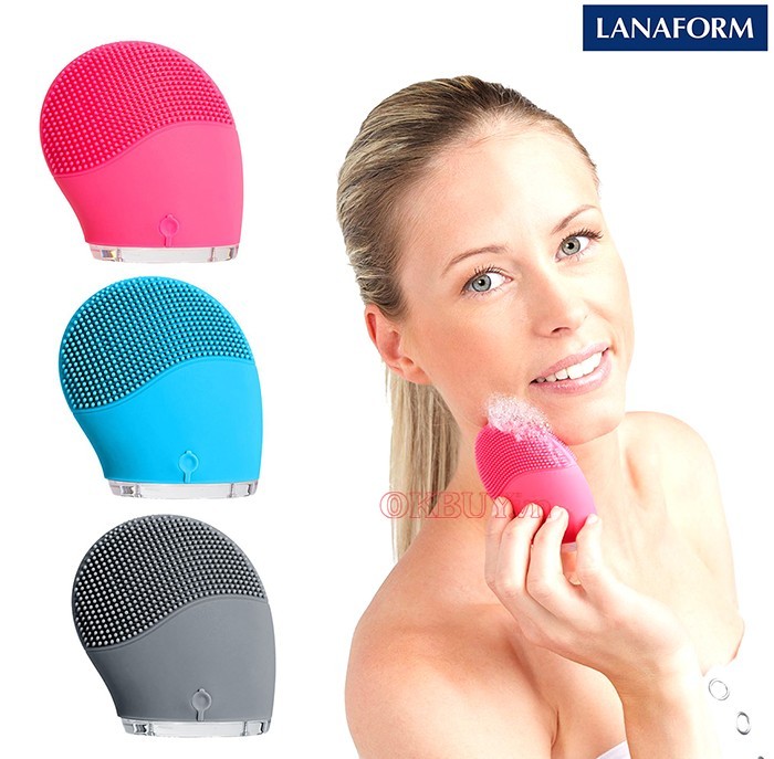 Máy rửa mặt Lanaform Lucea LA131308 giúp bạn lấy lại làn da hồng hào, trắng mịn nhanh chóng
