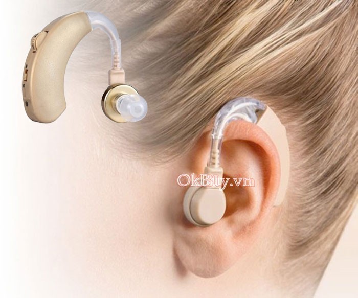 Máy trợ thính không dây giúp cho người  bị nặng về tai có thể nghe rõ ràng hơn