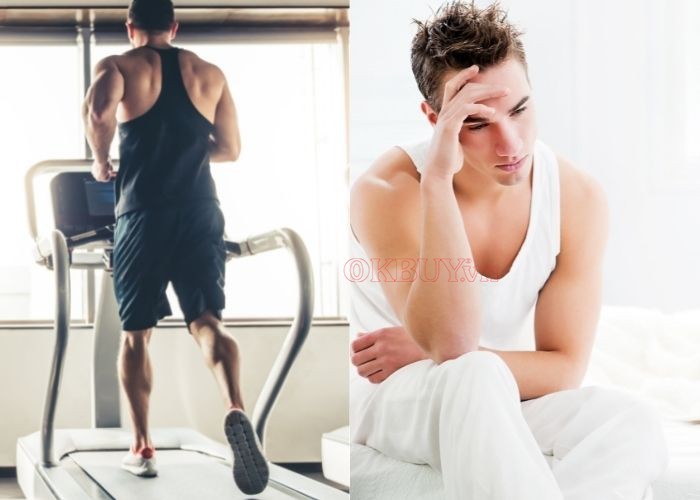 Tập gym 7 lần trên một tuần có thể khiến mệt mỏi, khó ngủ, cơ bắp không phục hồi