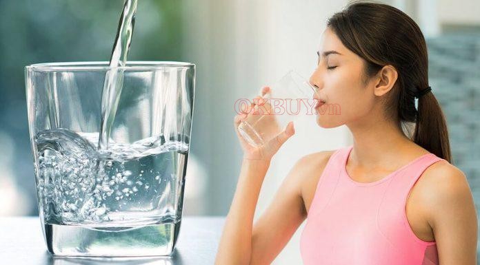 Uống nước là cách phục hồi cơ bắp hiệu quả 