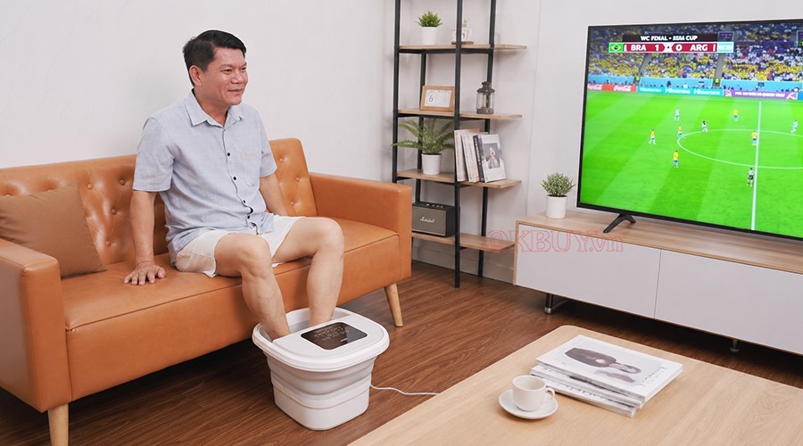 Bồn ngâm chân massage Nikio NK-193