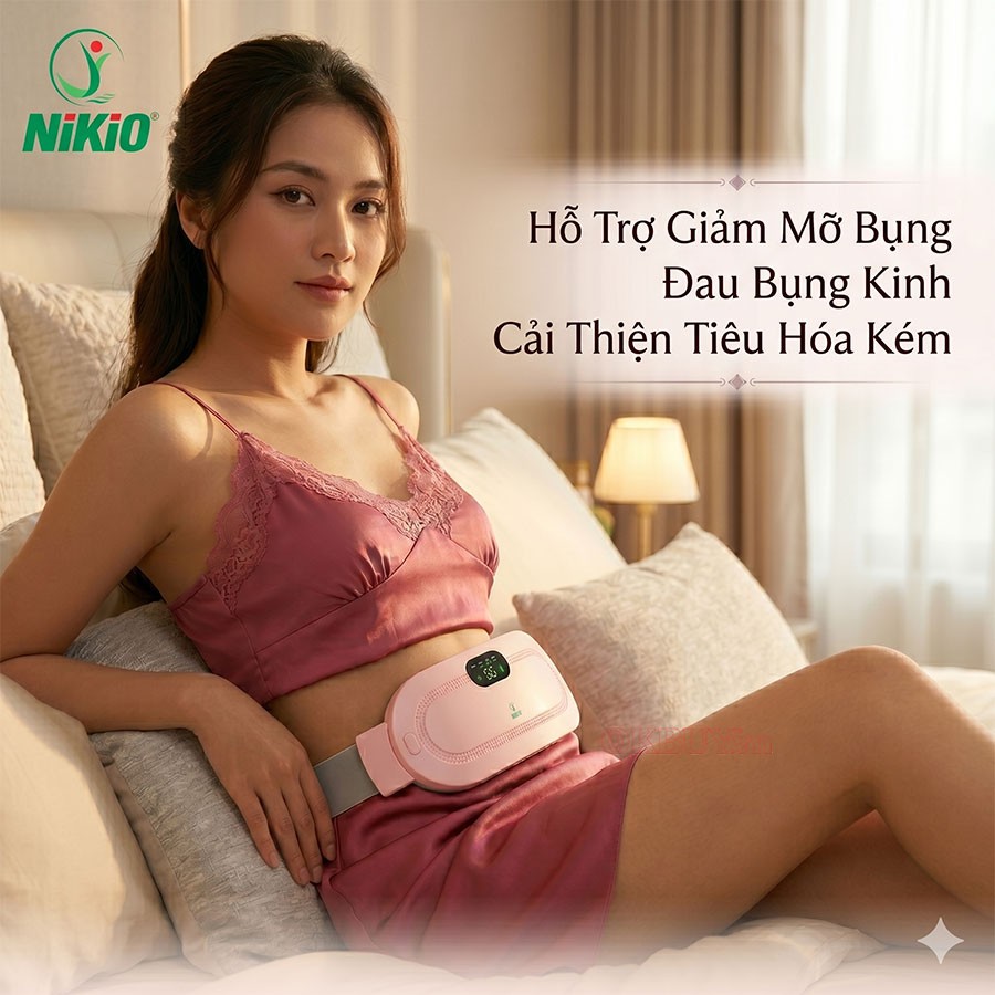 Đai chườm bụng kinh Nikio NK-162
