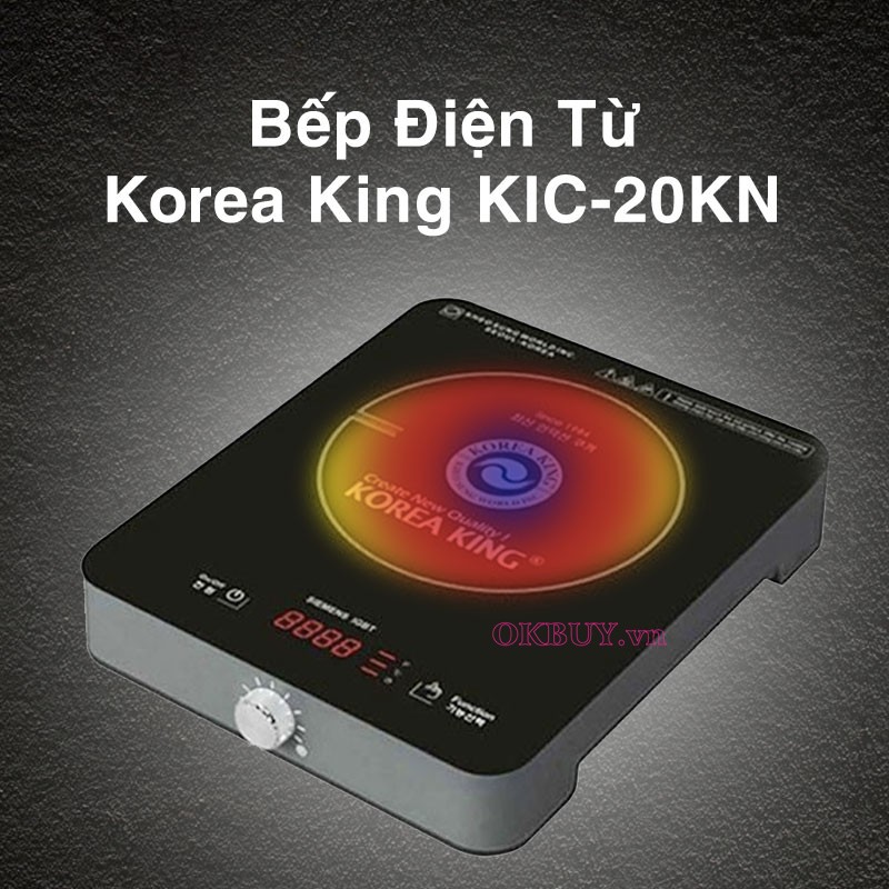 Bếp Điện Từ Korea King KIC-20KN​