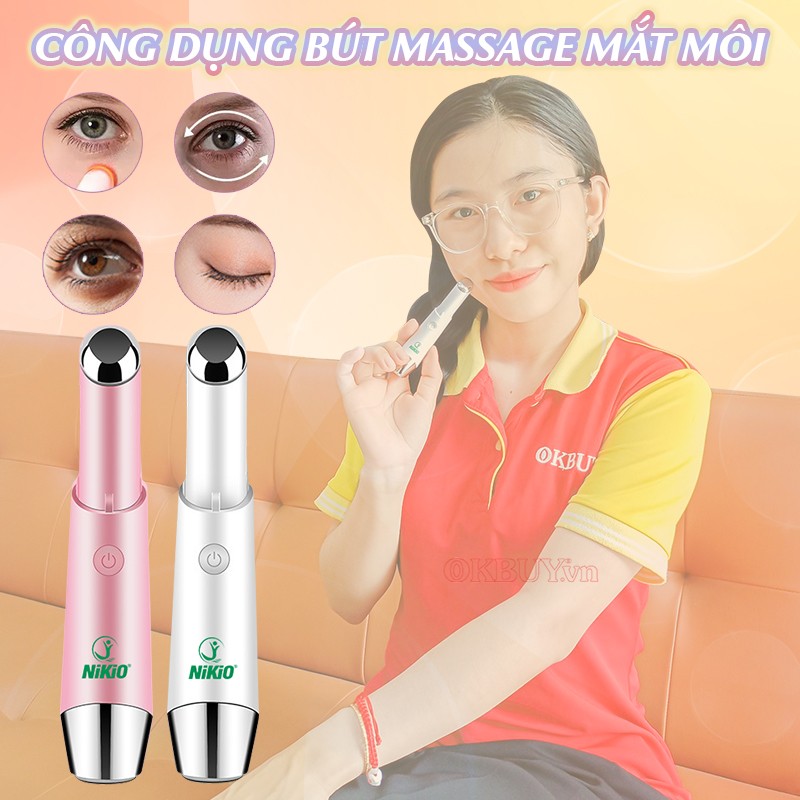 Công dụng bút massage mắt môi