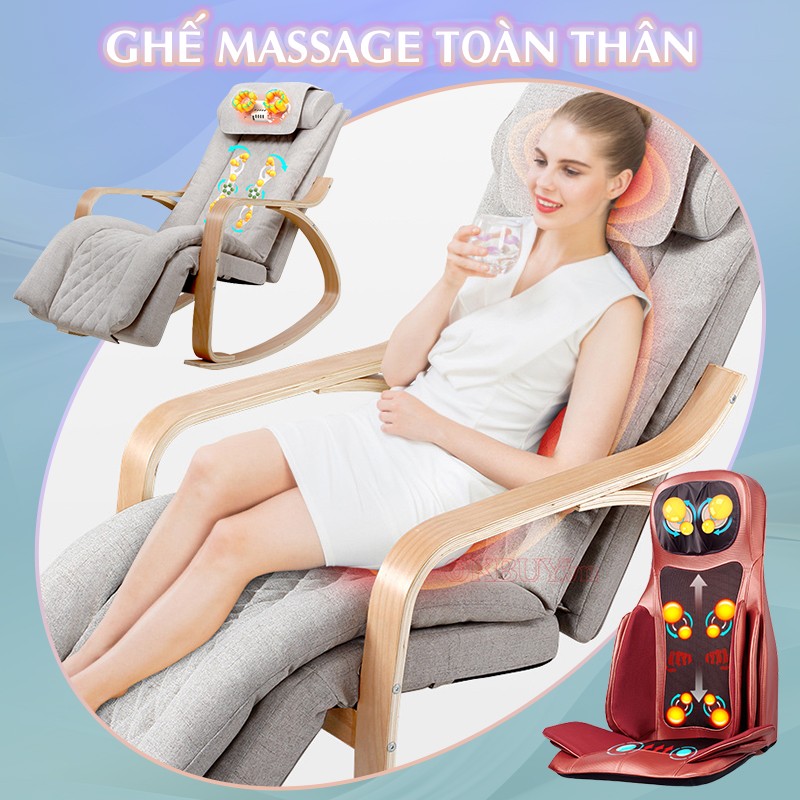 Ghế massage toàn thân