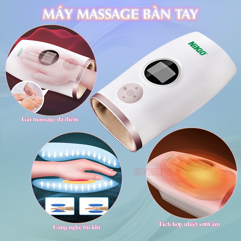 Máy massage bàn tay