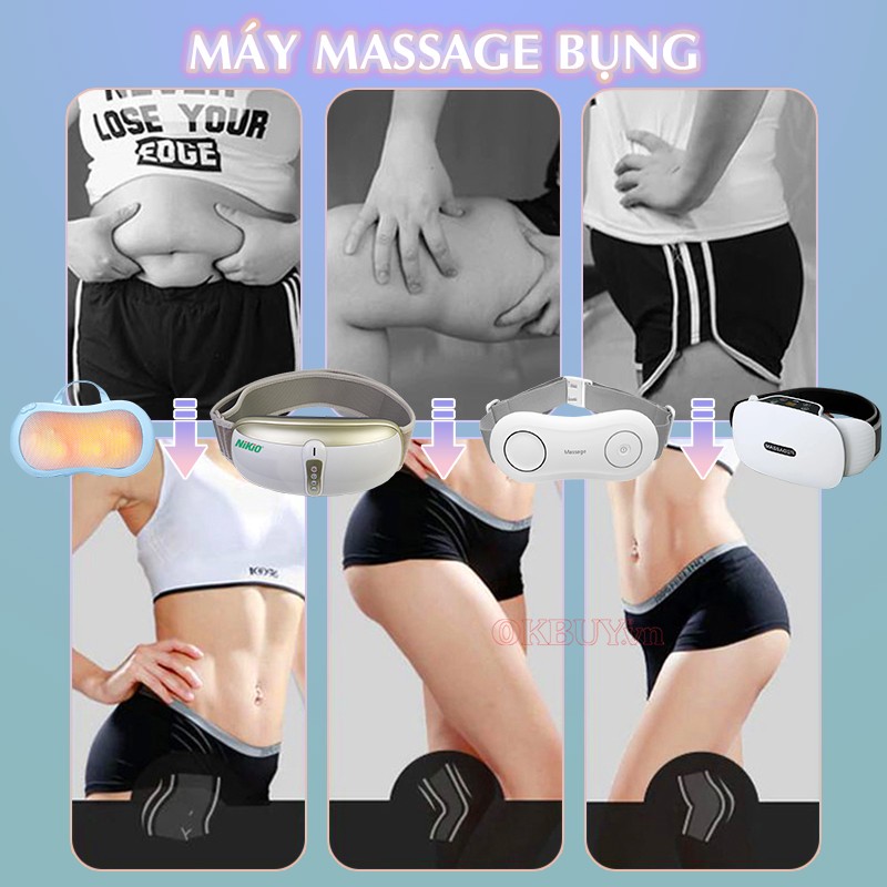 Máy massage bụng