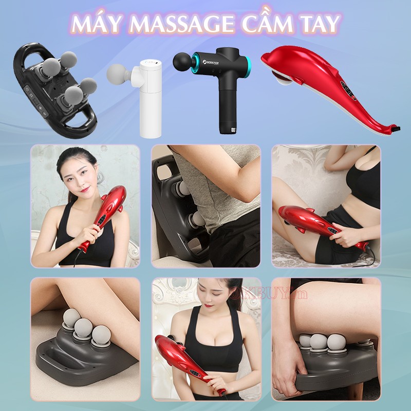 Máy massage cầm tay