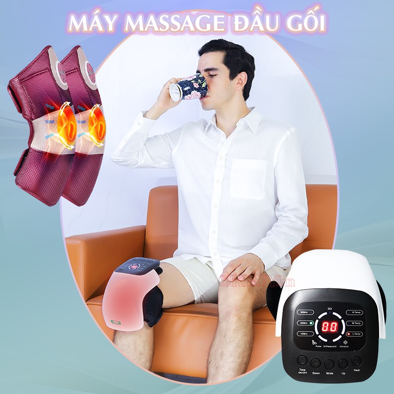 Máy massage đầu gối