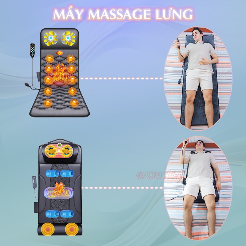 Máy massage lưng