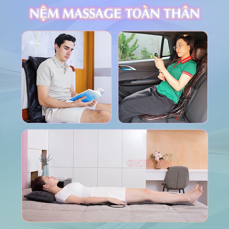 Nệm massage toàn thân