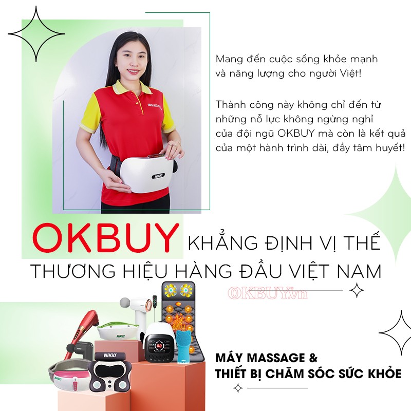 Nên mua máy massage ở OKBUY