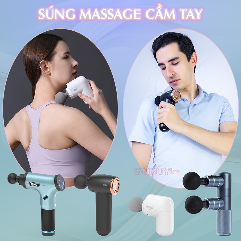 Súng massage cầm tay