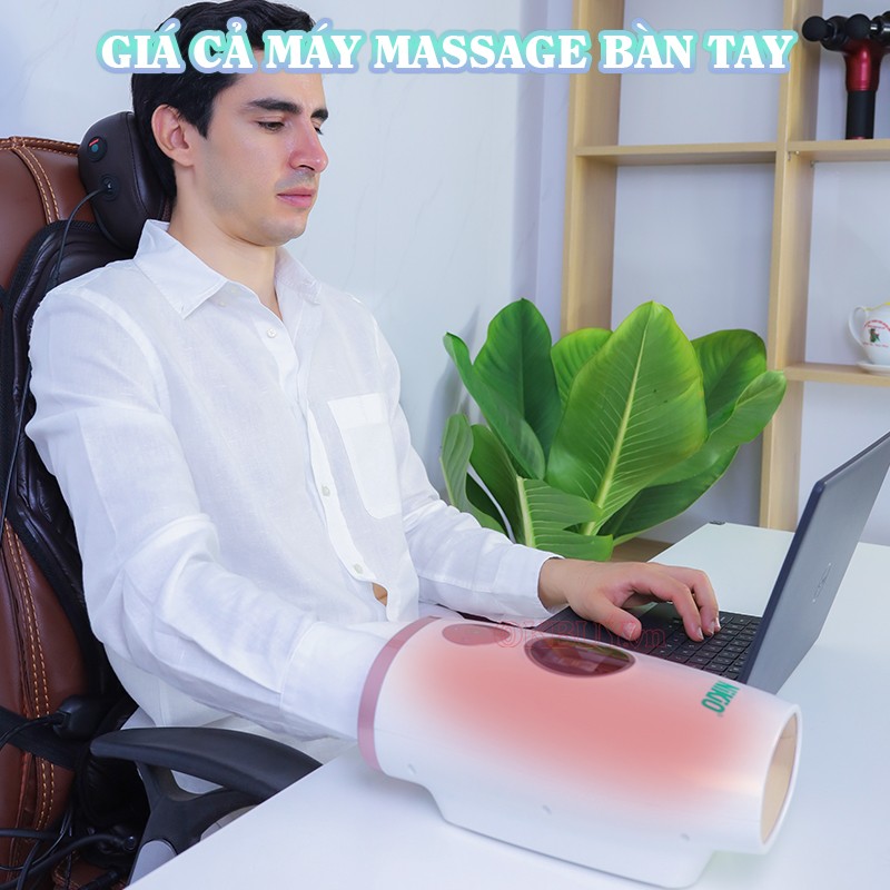 Giá cả máy massage bàn tay