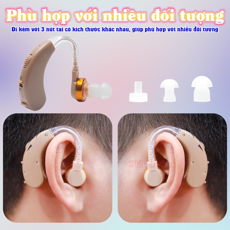 Máy trợ thính Axon được sản xuất phù hợp với nhiều đối tượng