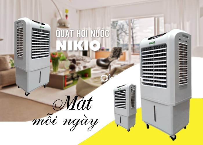 Chọn mua quạt hơi nước dành cho phòng ngủ hiệu Nikio, Sumika hay PanWorld?