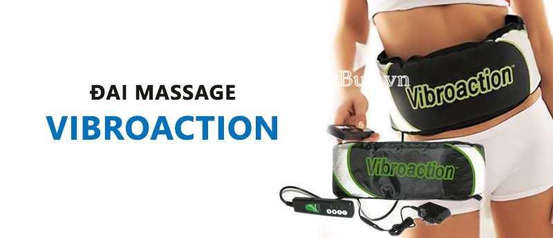đai massage vibroaction