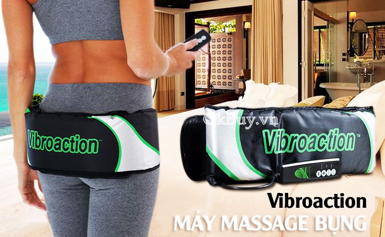 Dùng đai massage vibroaction có tốt không?