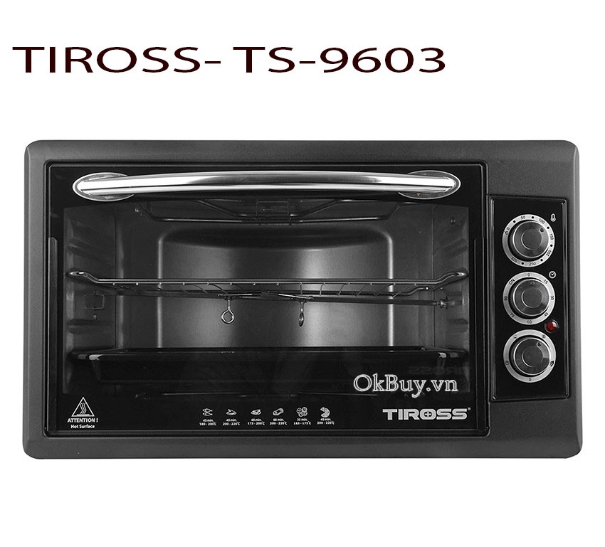 Lò nướng thùng Tiross TS-9603_5