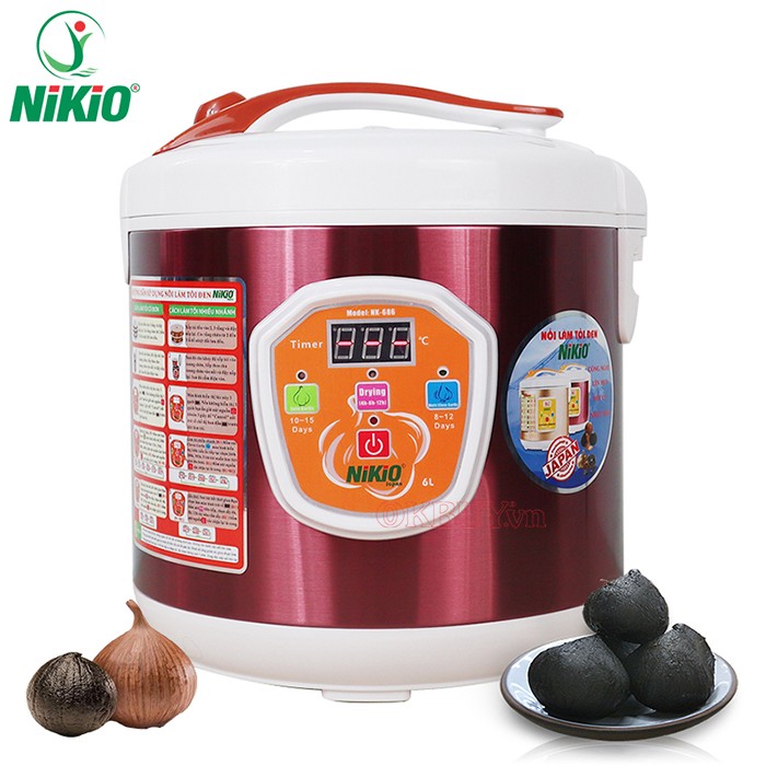 Nồi làm tỏi đen Nikio NK-686