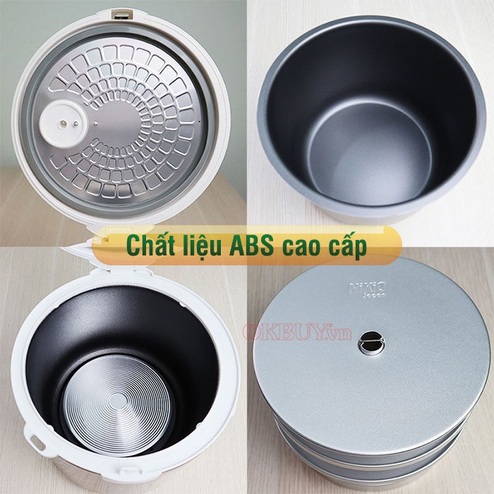 Nồi làm tỏi đen dung tích 6L Nikio NK-696