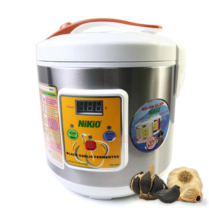 Máy làm tỏi đen chuyên dụng Nhật Bản Nikio NK-696 - chất liệu cao cấp