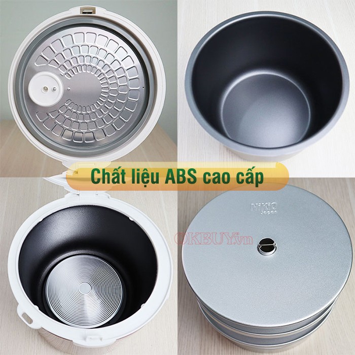 Nồi làm tỏi đen chất liệu cao cấp Nikio NK-696