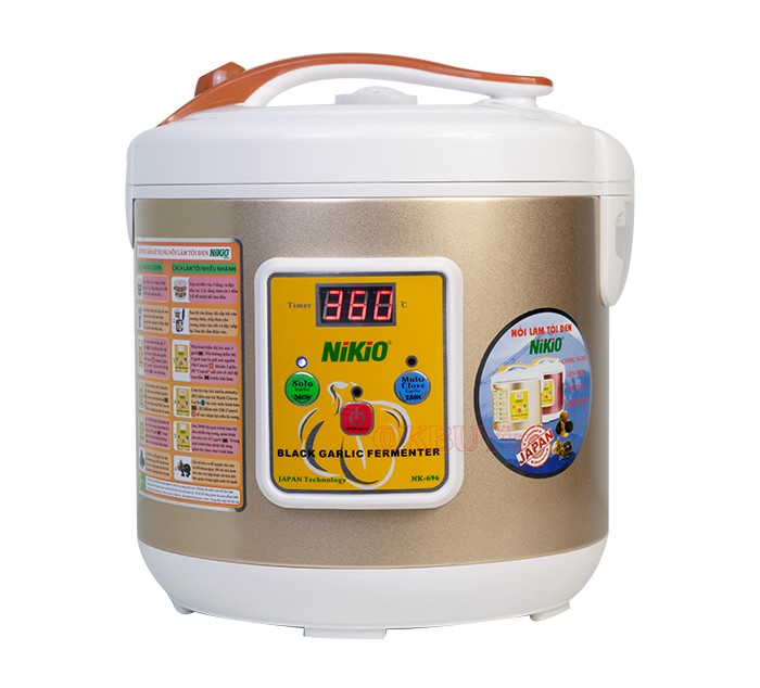 Nồi làm tỏi đen Nikio NK-696