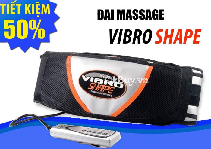 Máy massage bụng Vibroaction