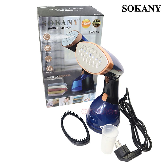 Bàn ủi hơi nước Sokany SK-3080