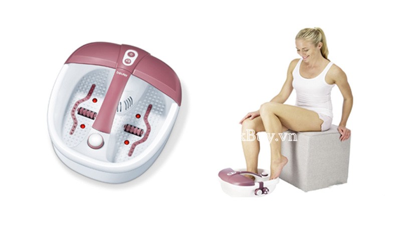 Máy massage chân hồng ngoại Beurer FB35