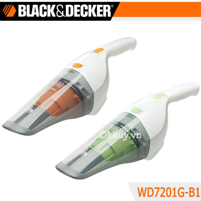 Máy hút bụi cầm tay Black & Decker WD7201G-B1