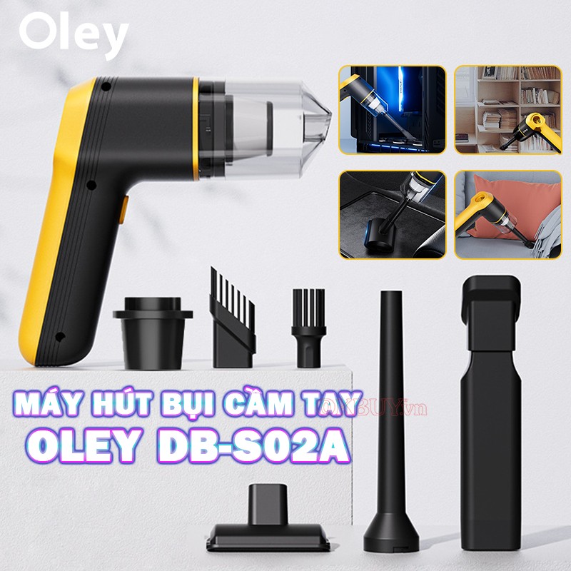 Máy hút bụi cầm tay Oley DB-S02A