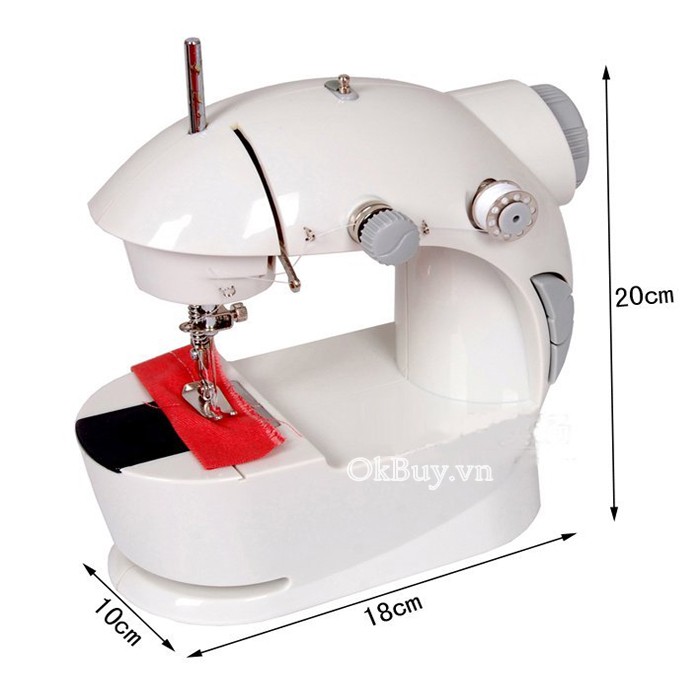 máy may mini Sewing Machine 2 tốc độ