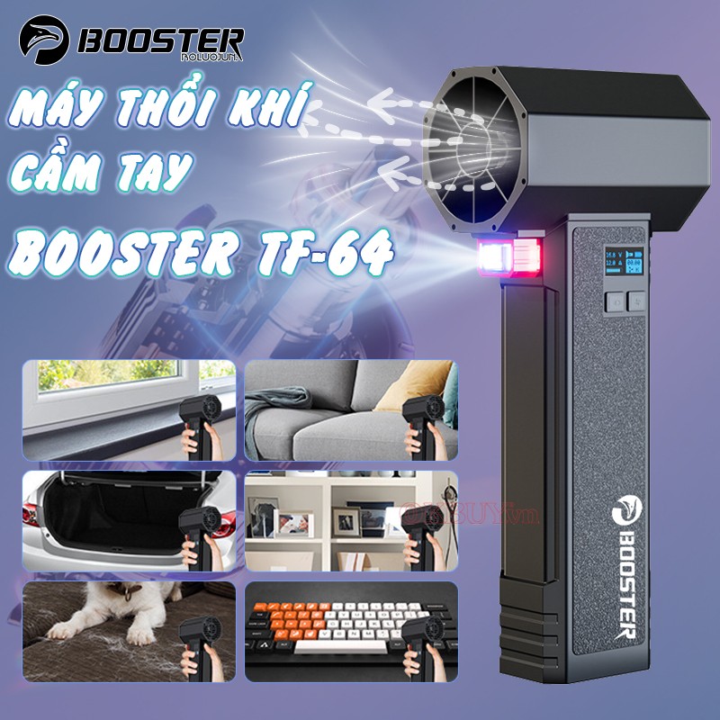 Máy thổi khí cầm tay Booster TF-64