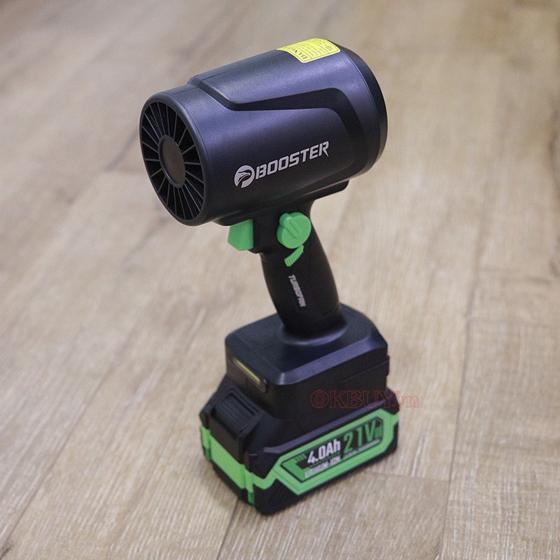 Máy tạo hơi gió, thổi bụi Booster TF-64C