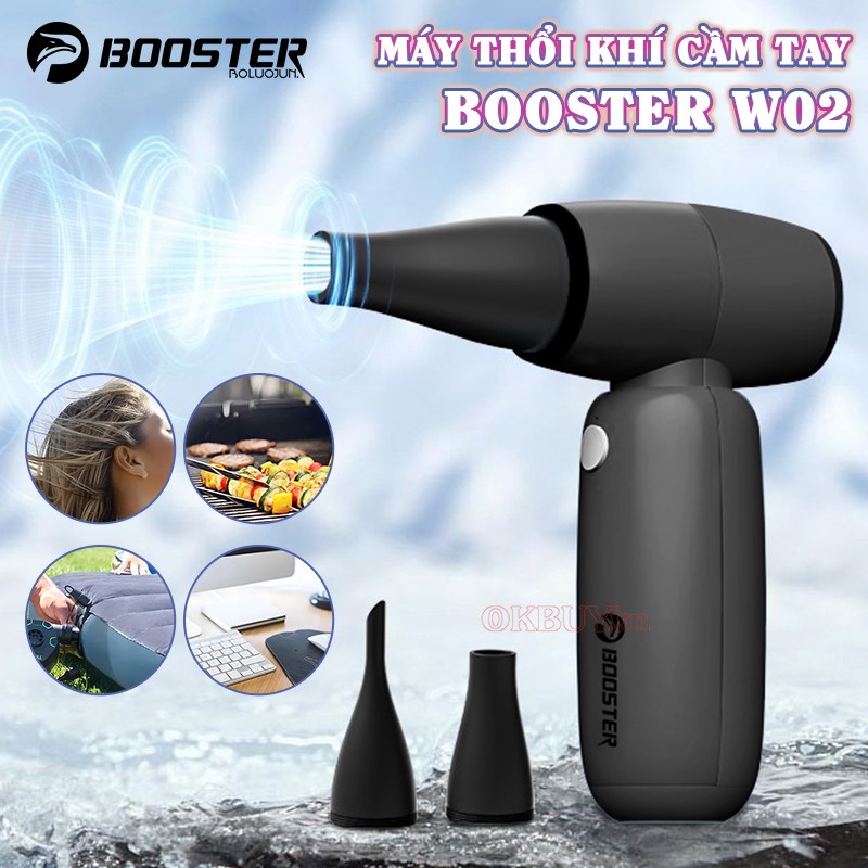 Máy thôi khí cầm tay Booster W02