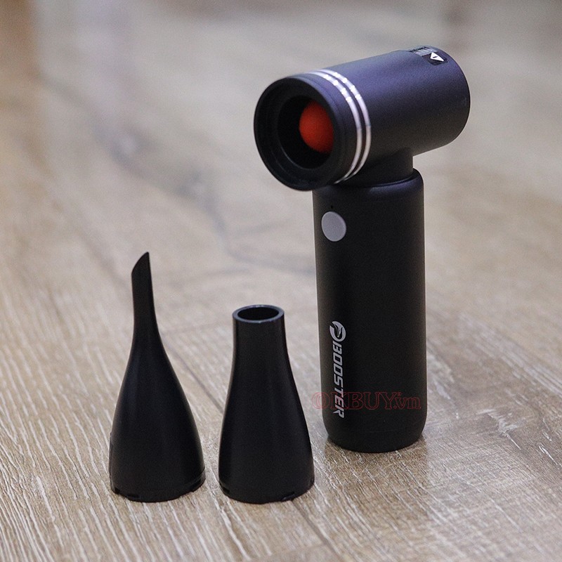 Máy thổi khí cầm tay có 2 đầu thổi khí Booster W03