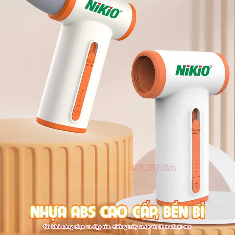 Máy thổi khí cầm tay nhựa ABS cao cấp Nikio ST-805B