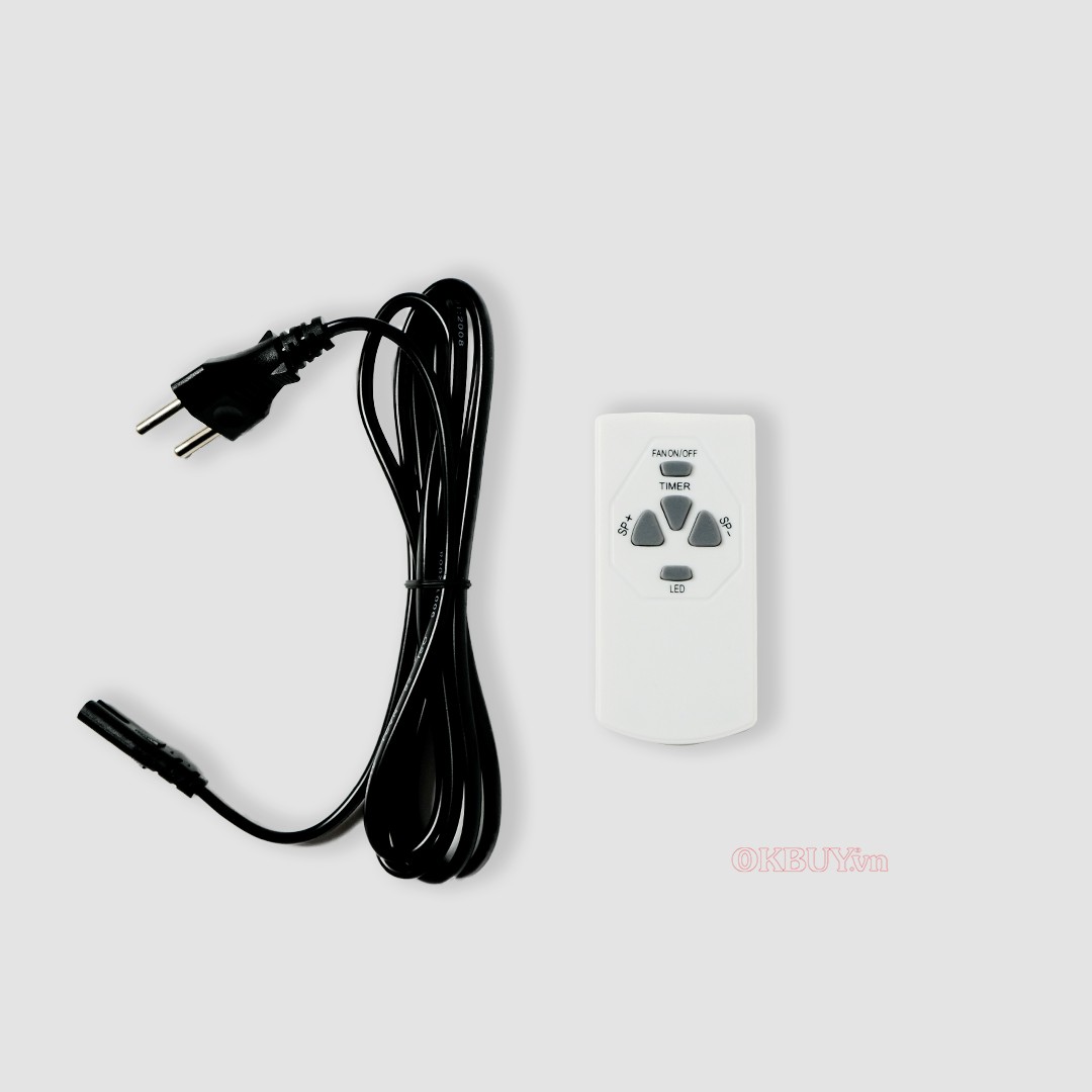 Quạt sạc điện Honjianda FL-601