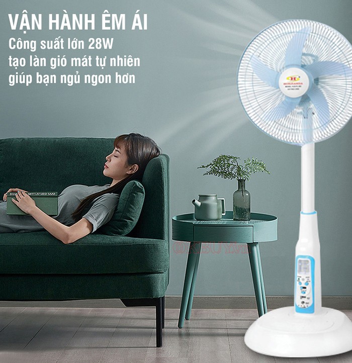 Quạt sạc điện HONJIANDA HJD - FL 803