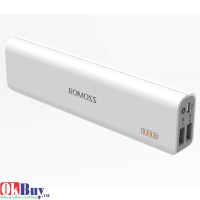 Pin sạc dự phòng Romoss Solo 4S PH40 8000mAh (2 cổng sạc, LED)