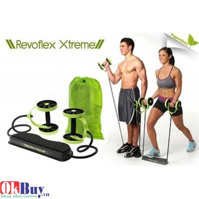 Máy tập cơ bụng Revoflex Xtreme