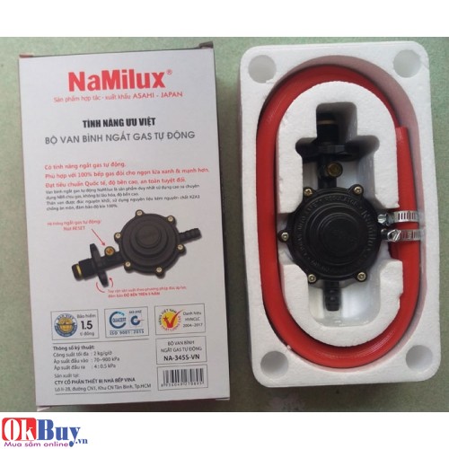 Bộ van dây bình ngắt gas Namilux NA-345S-VN